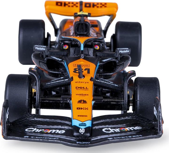 Produktbild Schwarz Kitchen McLaren MCL60 2023 Diecast 1:43 schwarz