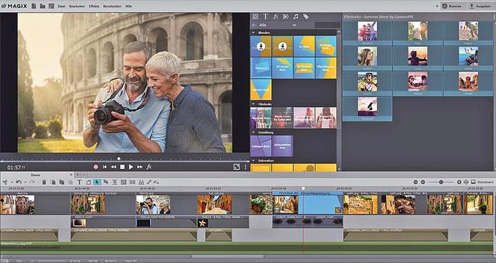Actual product image Magix Photostory deluxe 2019 (1 User, 12 months)