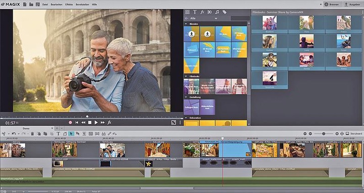 Actual product image Magix Photostory deluxe 2019 (1 User, 12 months)