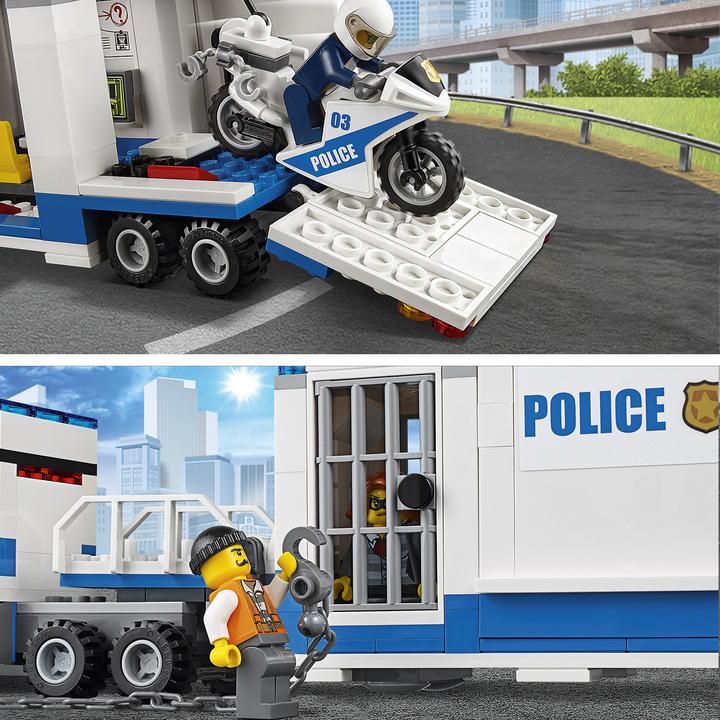 Produktbild LEGO Mobile Einsatzzentrale (60139, LEGO City)