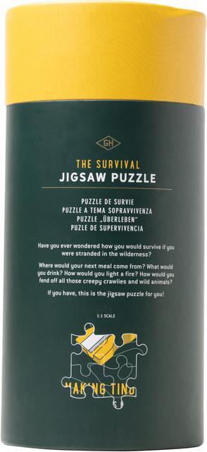 Produktbild Gentlemen's Hardware Puzzle - Survival (1000 Teile)