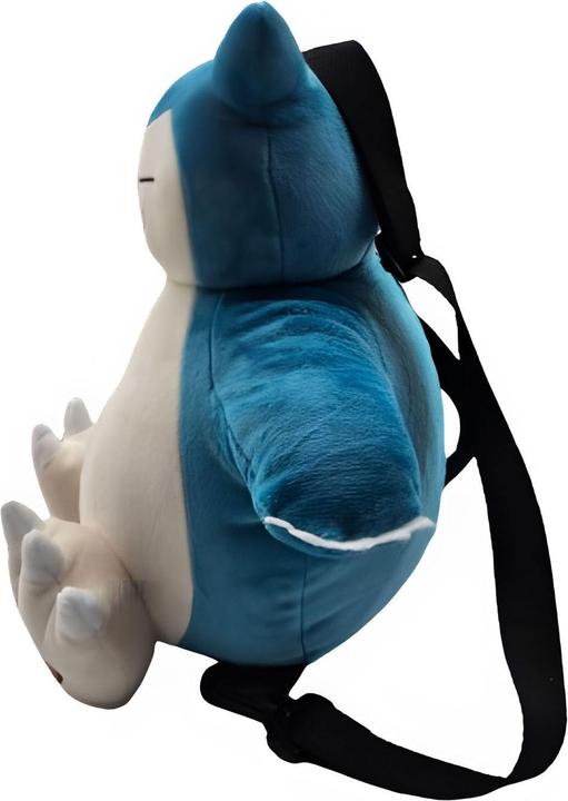 Actual product image Canenco Pokemon 3D backpack plush Snorlax