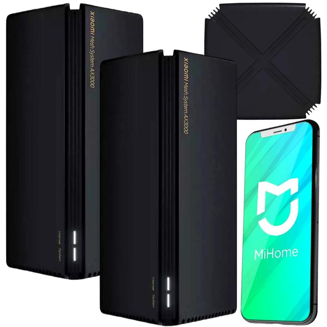 Xiaomi AX3000, Router, Schwarz