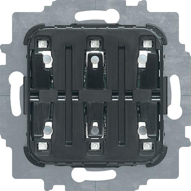 Produktbild Busch-Jaeger Taster 2053 U Elektronik 3-fach