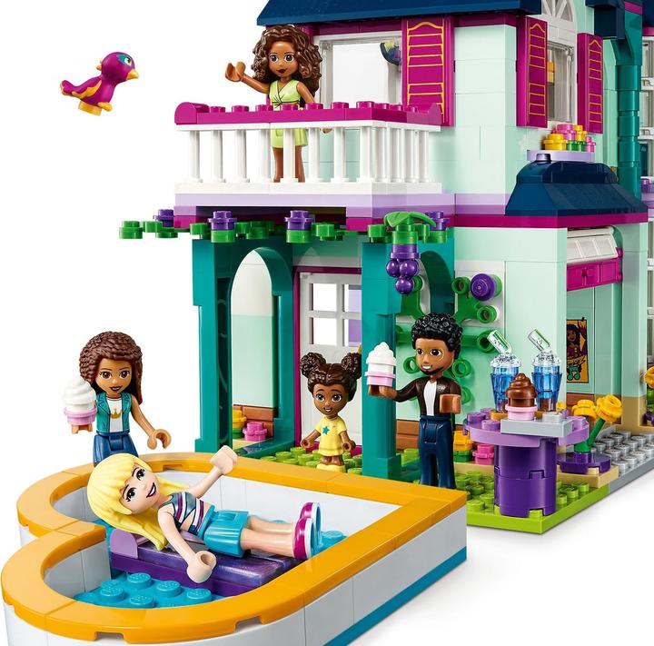 Produktbild LEGO Andreas Haus (41449, LEGO Friends)