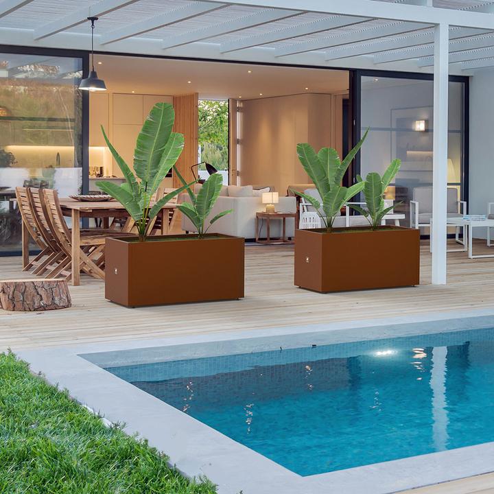 Actual product image Herstera Metal Planter