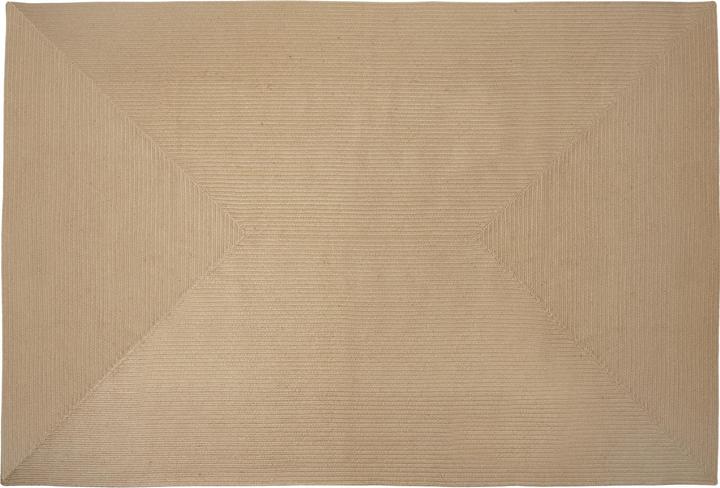 Image du produit tectake Tapis tressé Vibe en jute, style boho (290 x 200 x 0,5 cm)