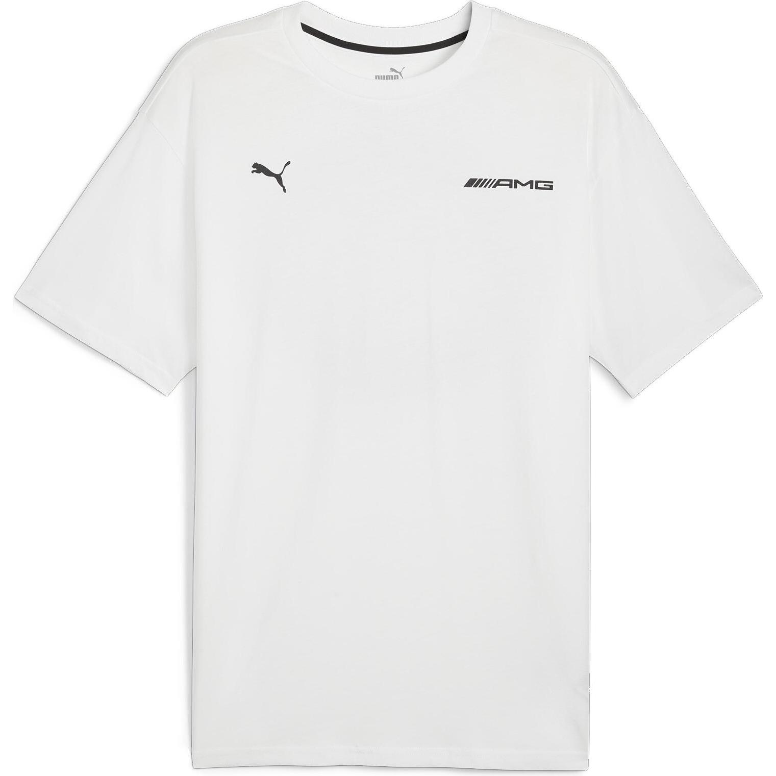 Puma, Herren, Sportshirt, AMG Statement Tee (XXL), Weiss, XXL