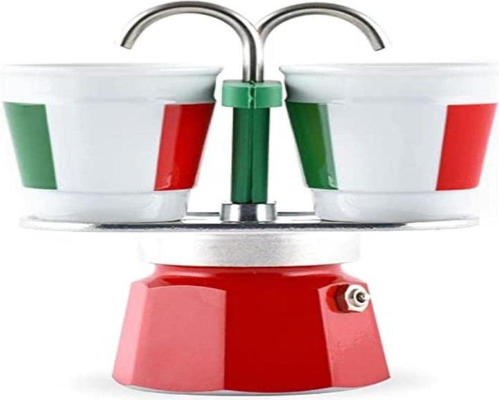 Actual product image Bialetti Mini Italia set (2 Cups)