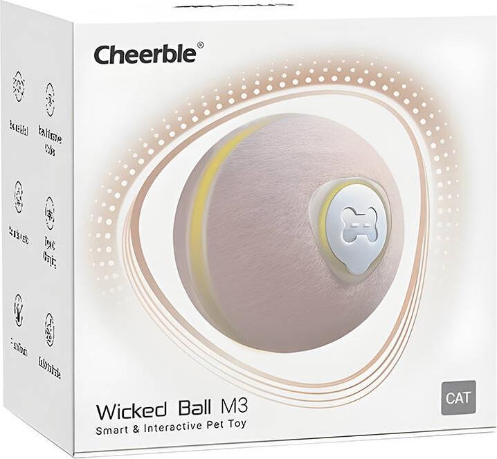 Actual product image Cheerble Wicked Ball (Cat ball toy)