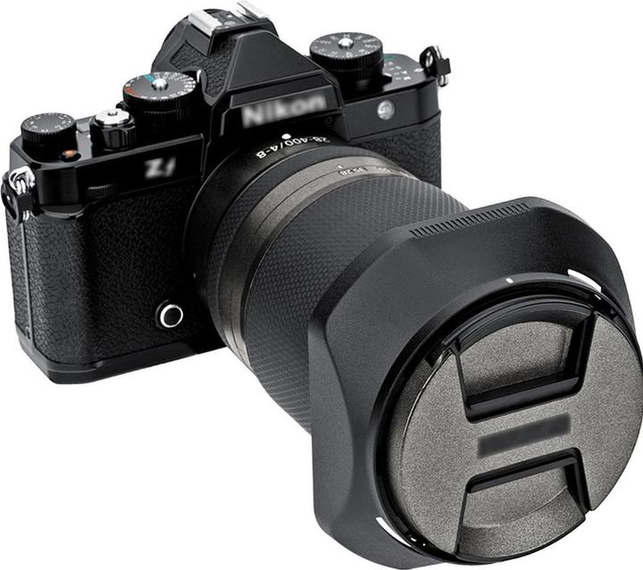 Actual product image JJC LH HB114 Lens Hood for NIKKOR Z 28 400mm f/4 8 VR / NIKKOR Z 24 120mm f/4 S