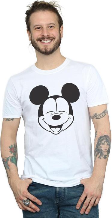 Produktbild Disney Mickey Mouse Closed Eyes TShirt (4XL)