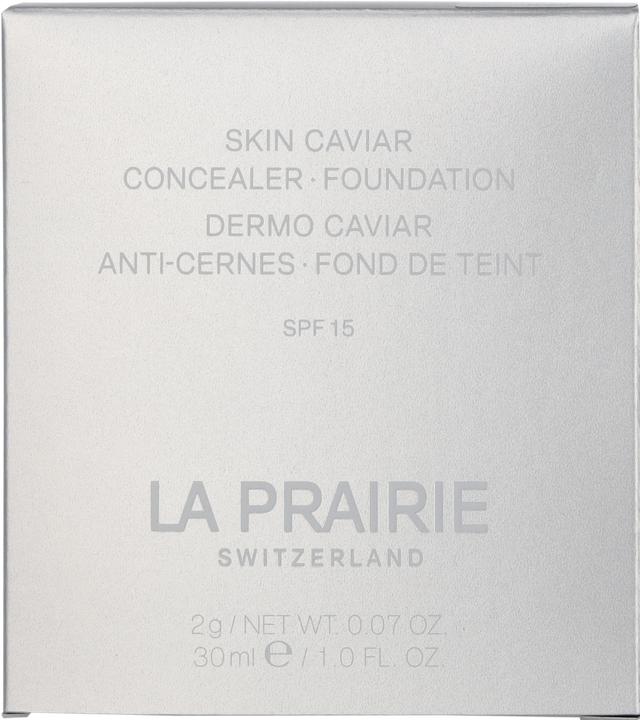 Actual product image La Prairie Skin Caviar Concealer Foundation SPF 15 (Golden Beige)