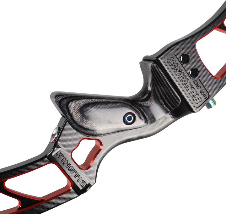 Produktbild Kinetic Sovren 25" Anodized Black-Orange LH