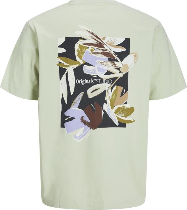 Actual product image Jack & Jones Rückenprint Rundhalsausschnitt T-shirt T-shirt (XL)