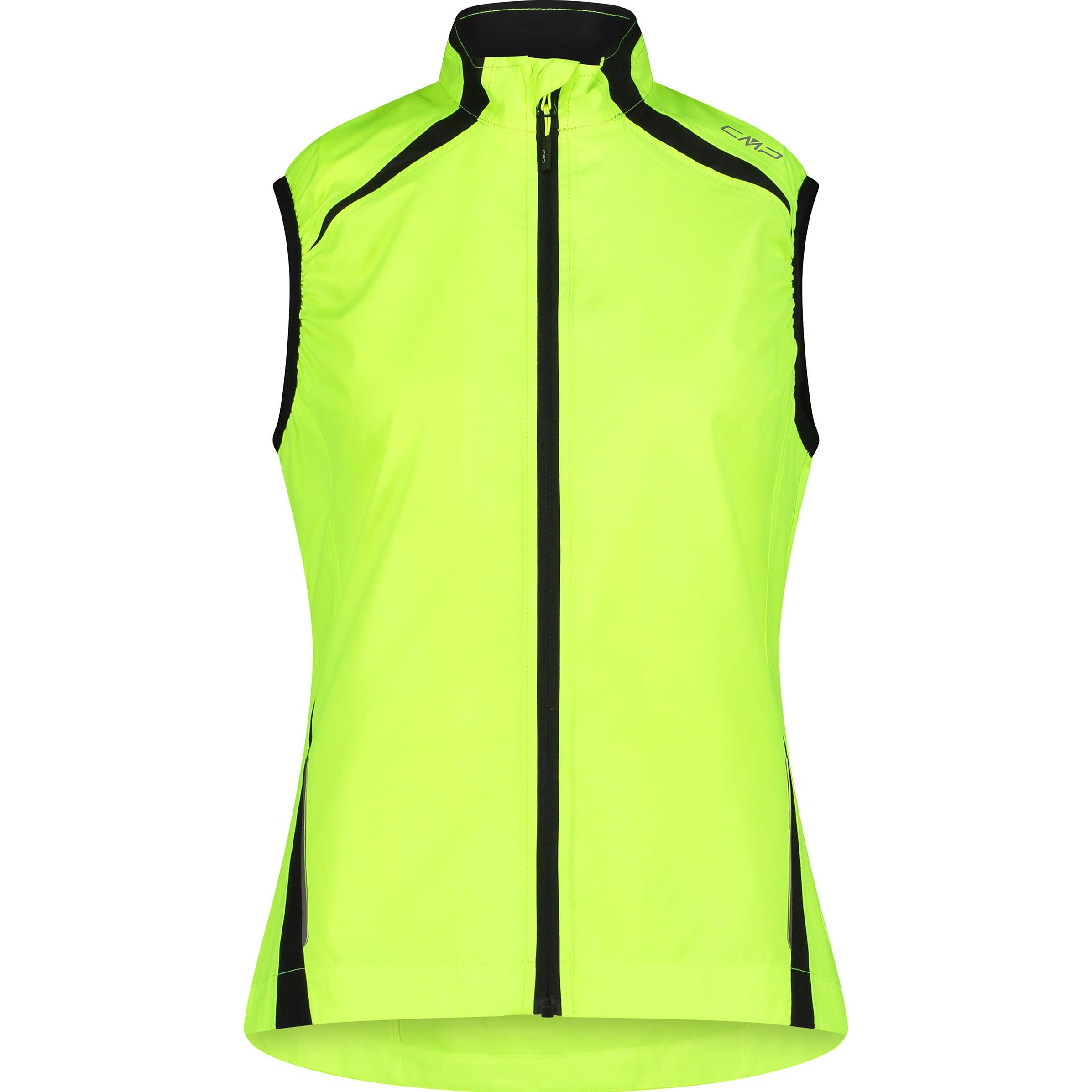 CMP Campagnolo, Damen, Weste, Windproof Weste, Gelb, (38, S)