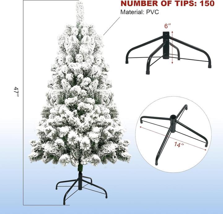 Produktbild Ozavo Kunst-Weihnachtsbaum (120 cm)