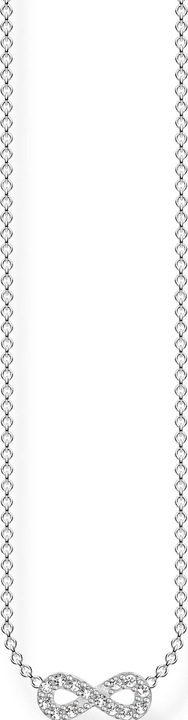 Thomas Sabo Infinity Halskette (925er Silber, 40 - 45 cm)