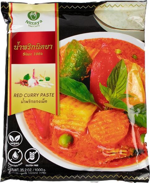 Immagine prodotto Nittaya Currypaste rot vegan (1000 g)