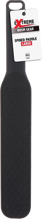 Hidden Desire Extreme Spikes Paddel Gross Schwarz