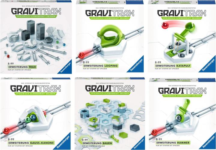 Produktbild Ravensburger Gravitrax Vorteilsbundle Extreme