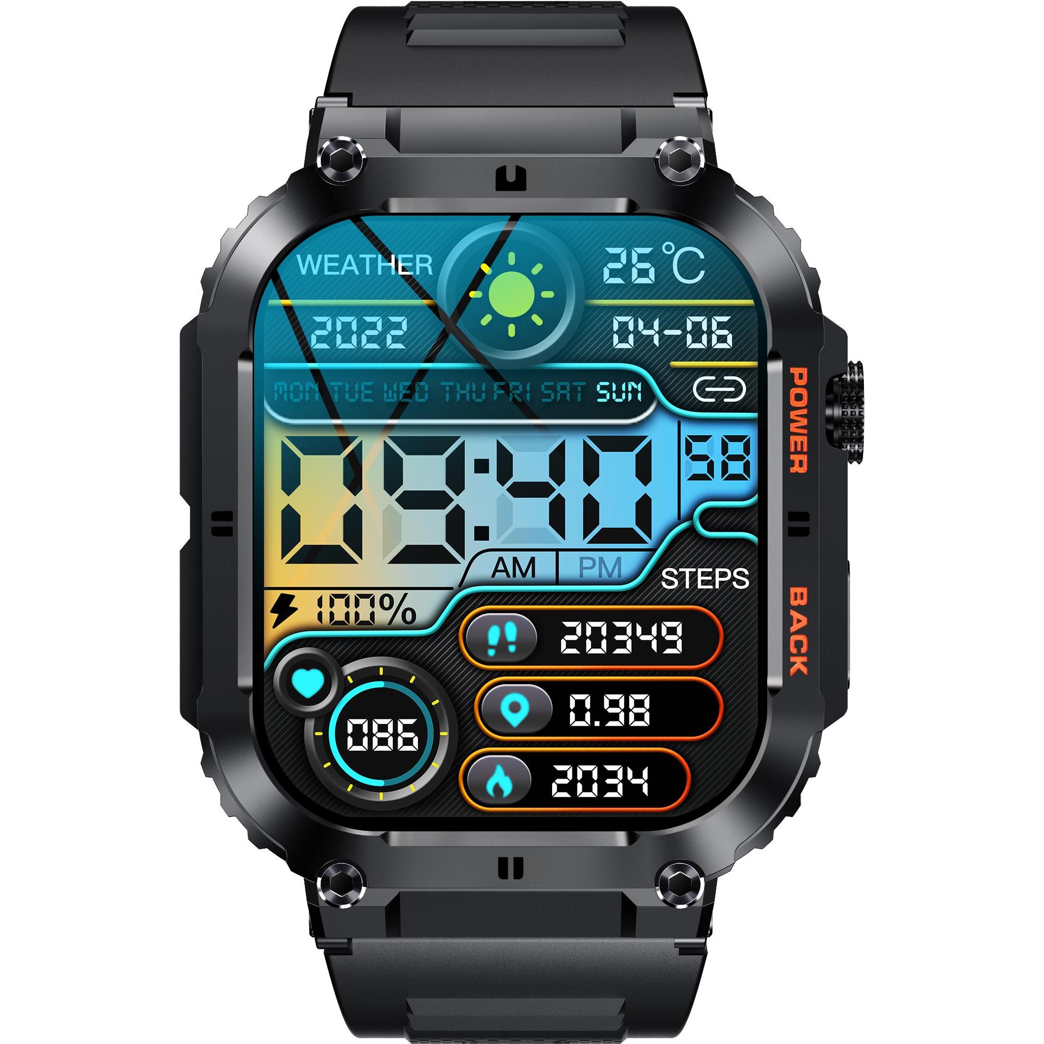 Thumbnail - Denver SWC-191B (45 mm), Smartwatch