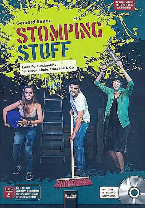 Produktbild STOMPING STUFF, mit 1 DVD (Deutsch, Gerhard Reiter, 2013)