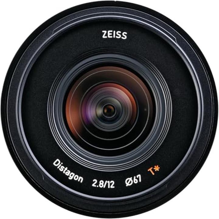 Produktbild Zeiss Touit 12mm, f/2.8 (Sony E, APS-C / DX)
