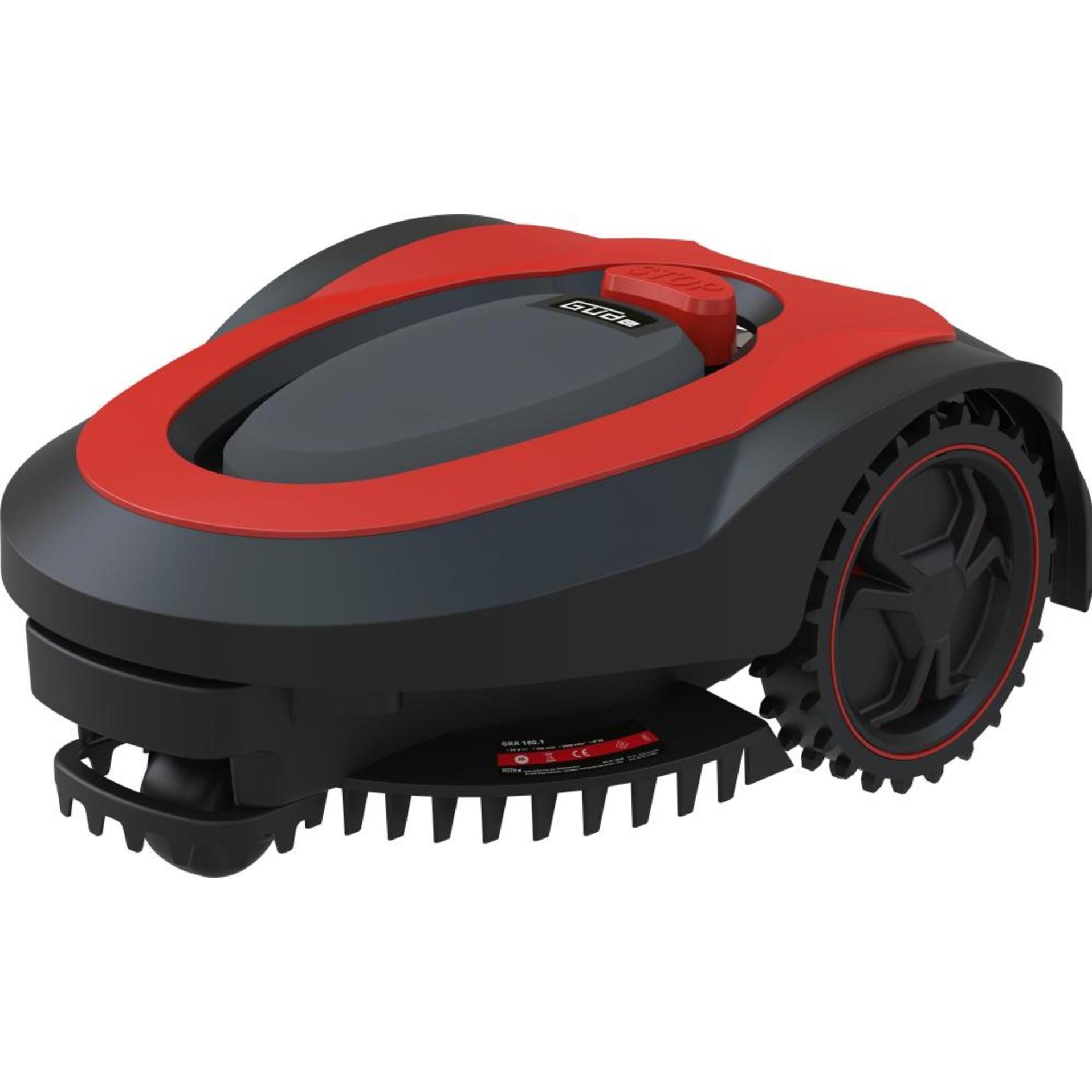 Güde, Robot tosaerba, Rasaerba robotizzato GRR 180.1 (600 m², Filo di confine)