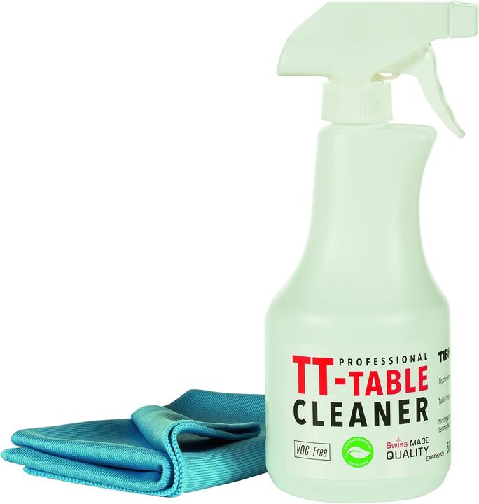 Tibhar Tischtennis-Tischreiniger Set
