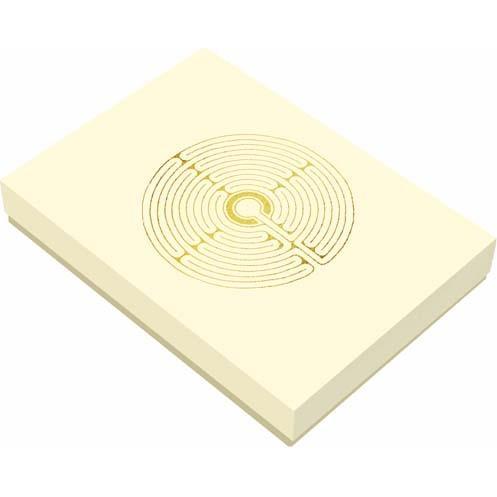 Beuroner Labyrinth - Mein Leben, Premium-Kartenb