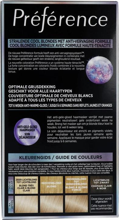 Produktbild L'Oréal Paris Loreal Paris Preference 8.1 Copenhague Hair Color