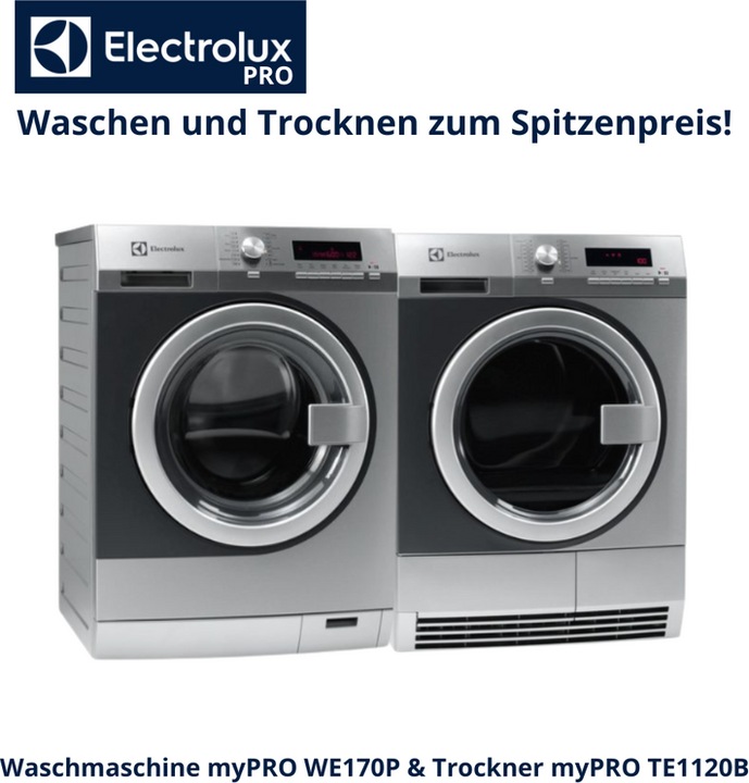 Image du produit Electrolux We170p (8 kg, Gauche)