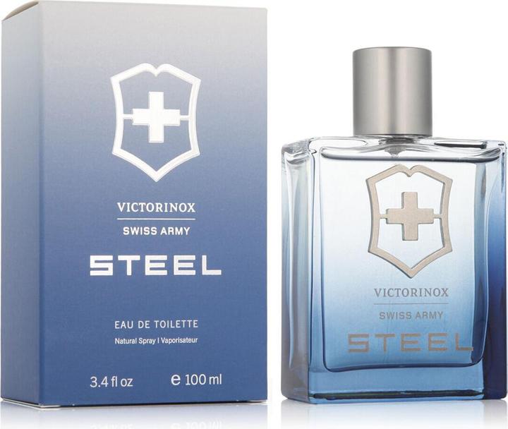 Produktbild Victorinox Steel (Eau de Toilette, 100 ml)