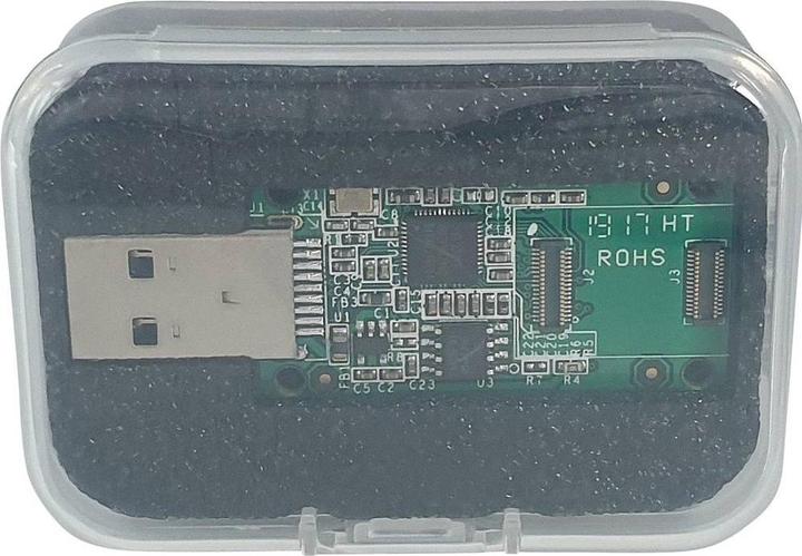 Actual product image Allnet Rock Pi 4 zbh. Adapter USB 3.0 to EMMC