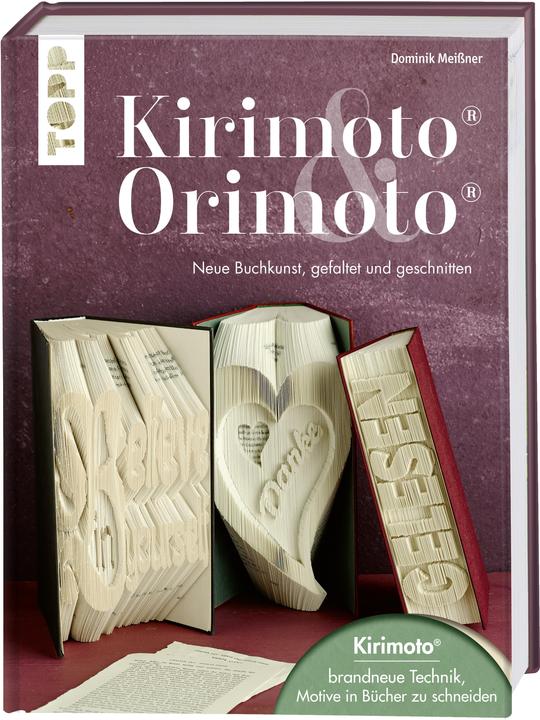 Produktbild Kirimoto® & Orimoto® (Deutsch, Dominik Meissner, 2018)