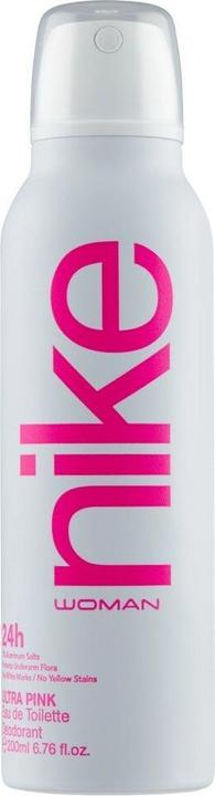 Asco Nike Ultra Pink Woman 24H Spray Deodorant 200ml (Spray, 200 ml)