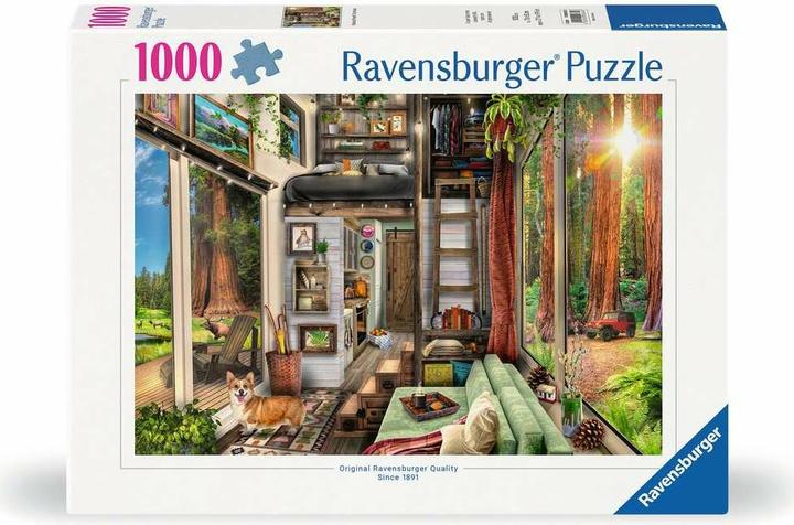 Produktbild Ravensburger Häuschen im Wald (1000 Teile)
