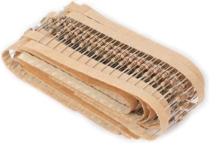 Velleman Set Of 480 Resistors (E3 Series)