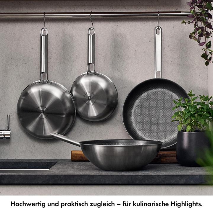Produktbild Zwilling 4009839679025 JOY PLUS Bratpfanne 28cm (Bratpfanne, Edelstahl, 28 x 8.90 cm)