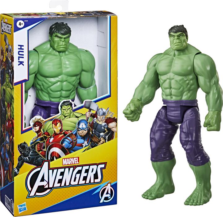 Actual product image Hasbro Hulk Titan