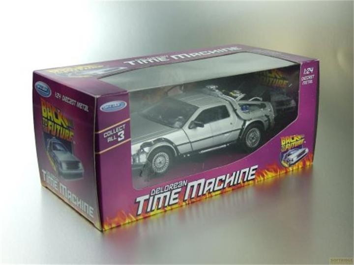 Actual product image Welly Time Machine