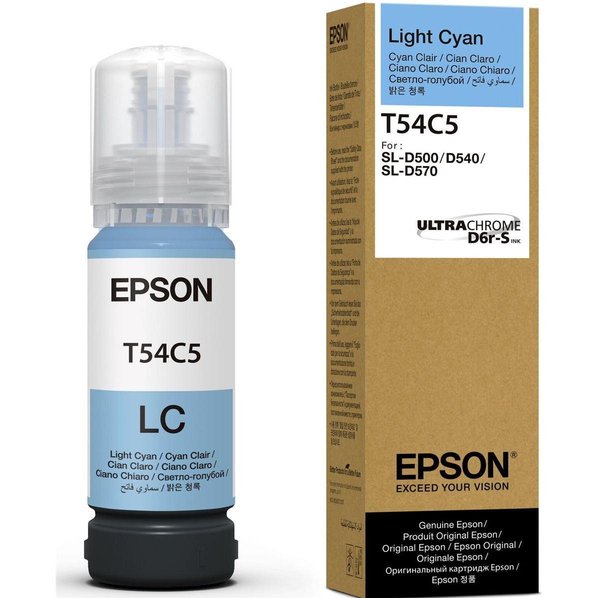 Epson, Cartucce, T54C Ciano chiaro SURELAB SL-D500 (LC)