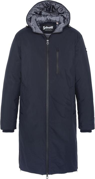 Immagine prodotto Schott Nyc Giacca lunga con cerniera (XS)