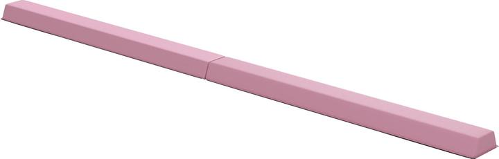 SportNow Schwebebalken Kunststoff, Polyester Rosa