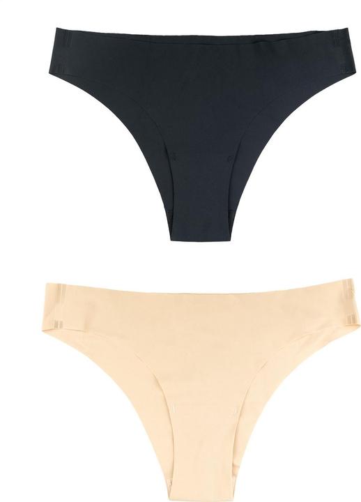 Produktbild Bye Bra Invisible Brazilian Nude + Black