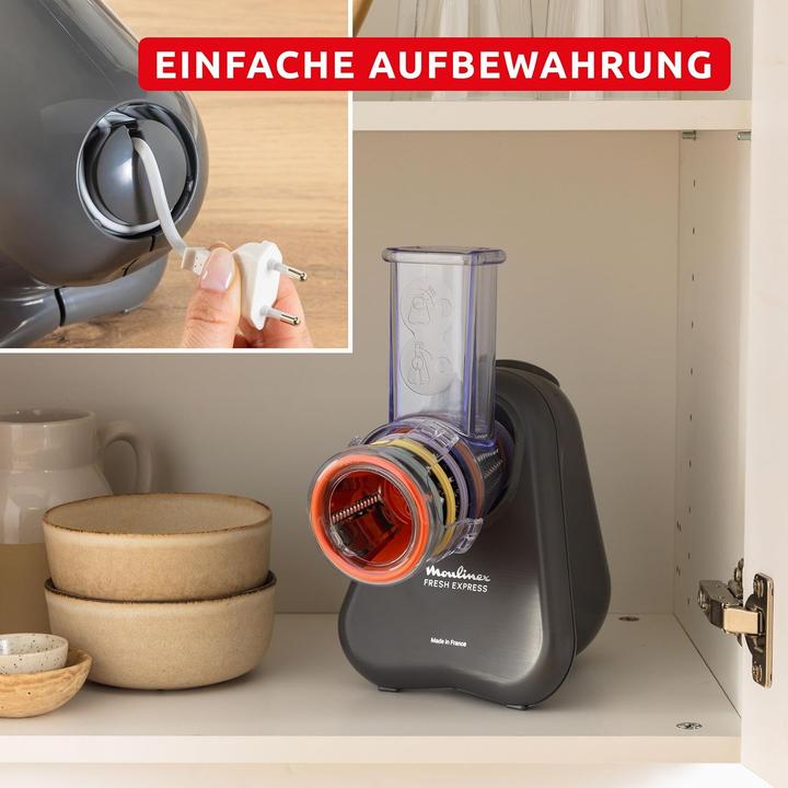 Produktbild Moulinex Elektrische Gemüsereibe Fresh Express