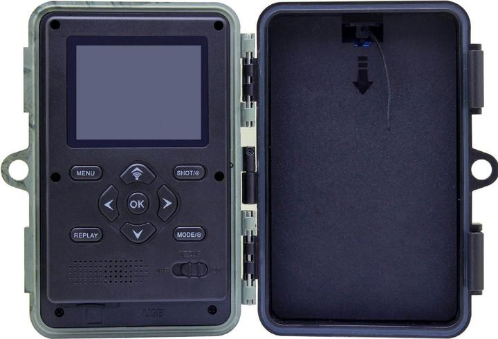 Actual product image Camouflage wildlife camera EZ60 Pro