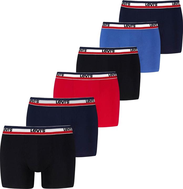 Blu, Blu marino, Nero, Rosso