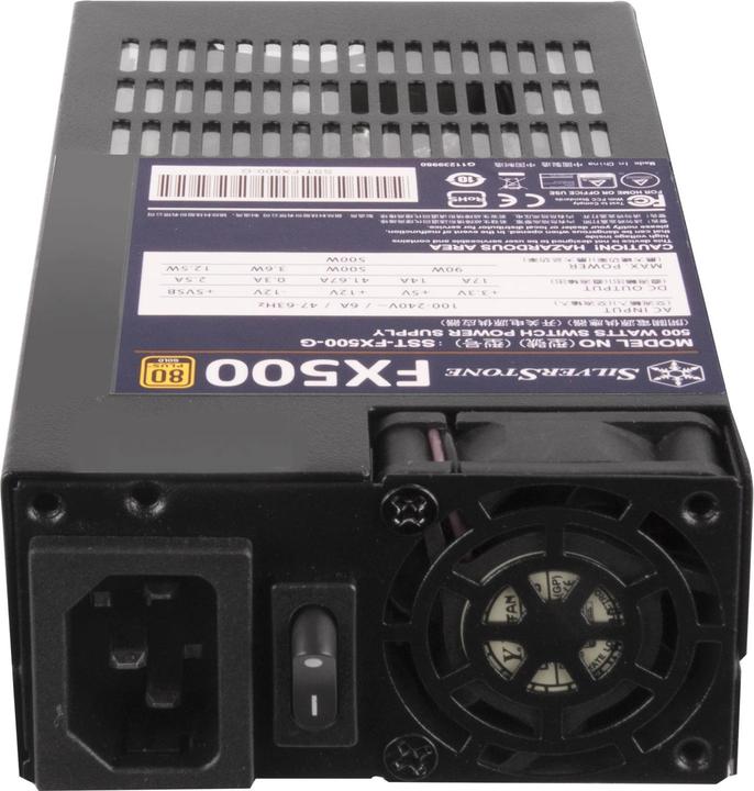 Produktbild Silverstone SST-FX500-G (500 W)